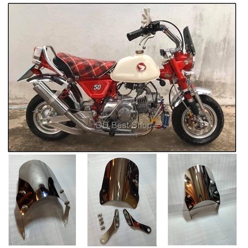 Pare brise phare pour honda - pare-brise,