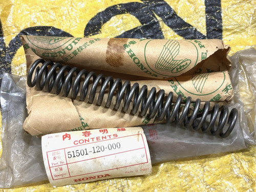 Ressort fourche avant honda - ressort,