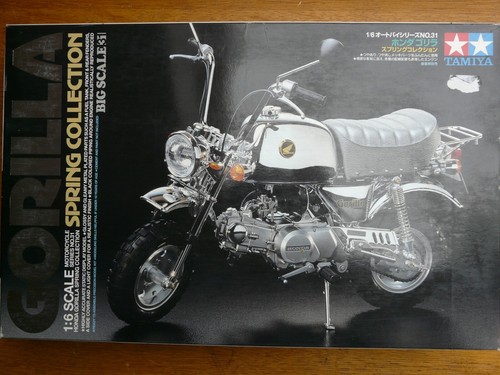 Maquette moto tamiya ref - maquette, 1/6