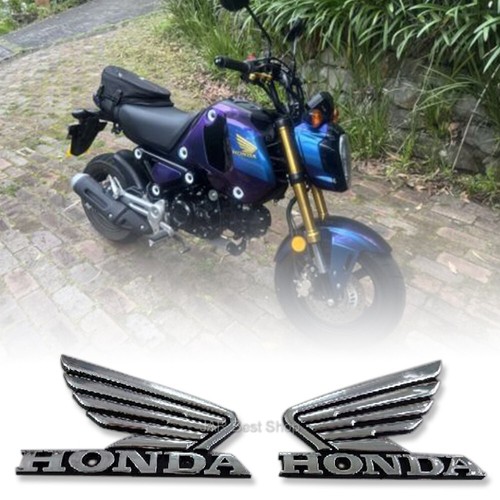 Logo noir chrome honda - logo,