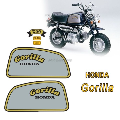 Autocollant gorilla fuel - gorilla,