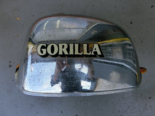 Honda gorilla z50j - gorilla, fuel